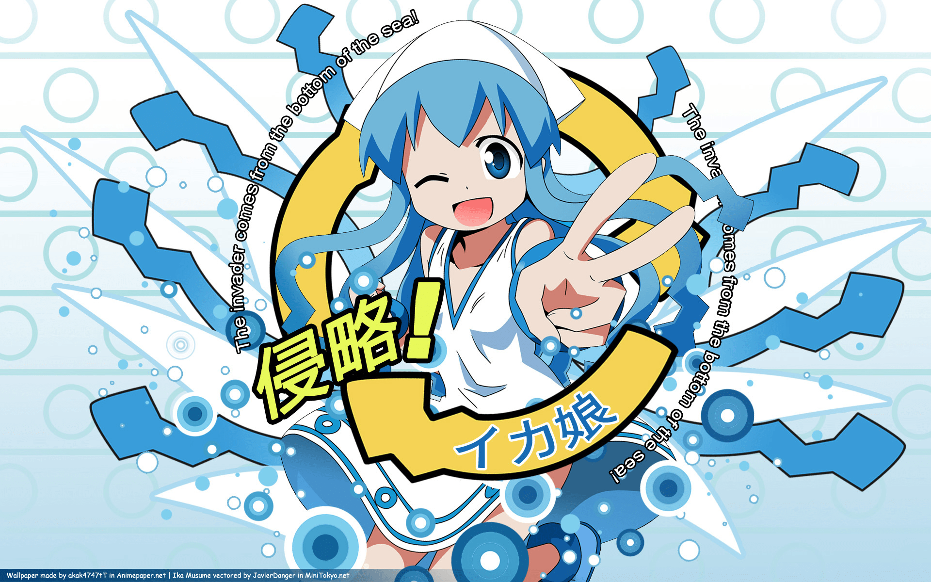 1920x1200 Squid Girl HD Wallpaper