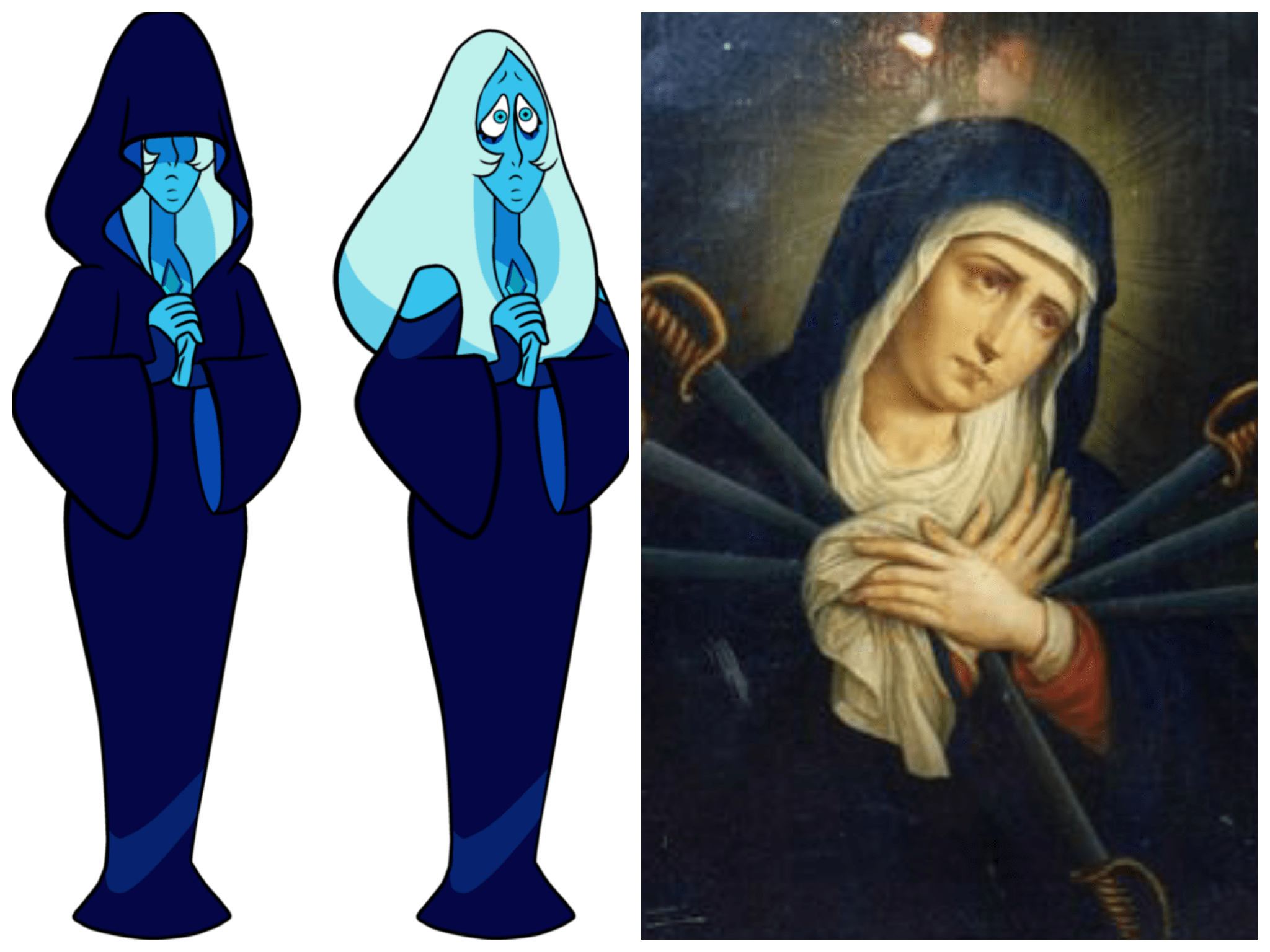2048x1536 Blue Diamond Steven Universe With Hood