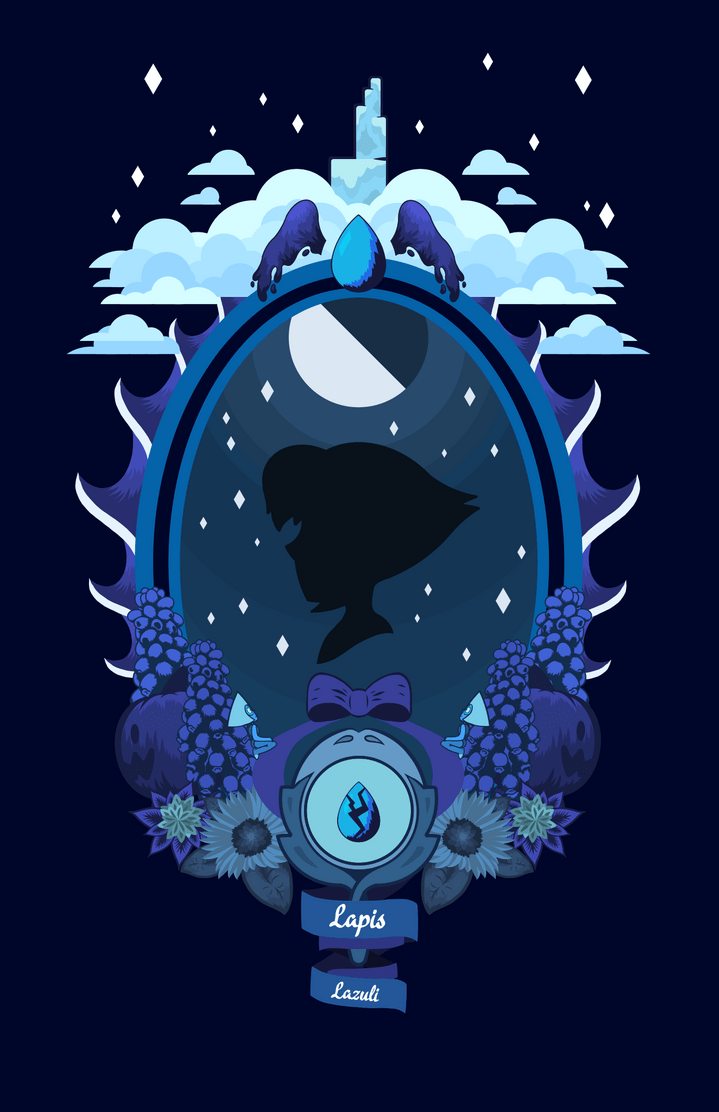 719x1112 Lapis Lazuli. Steven universe wallpaper, Steven universe lapis, Steven universe gem