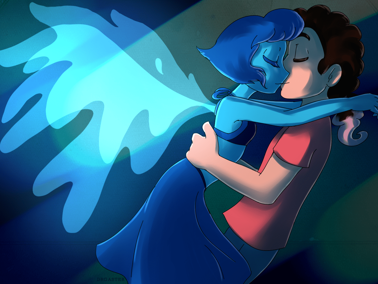 1280x960 Lapis kissing older Steven