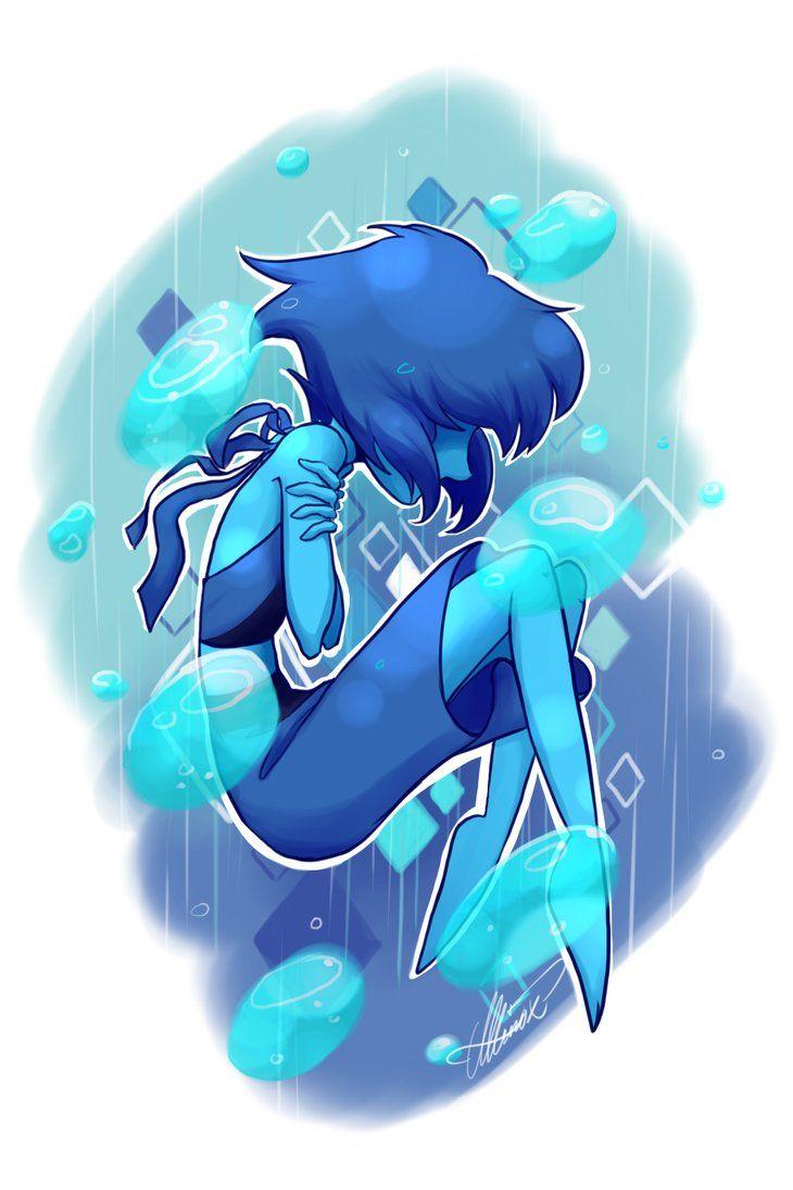 730x1095 Lapis Lazuli Steven Universe Wallpaper
