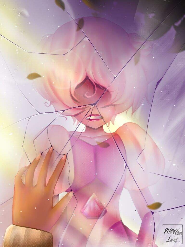 768x1024 Pink Diamond Vs Rose Quartz Wallpaper