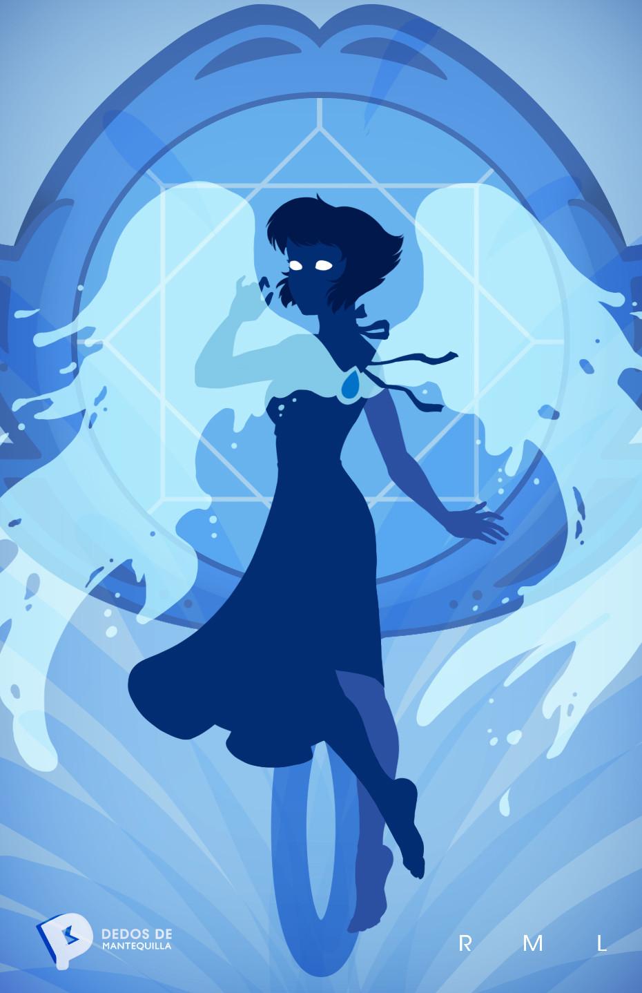 930x1438 Lapis Lazuli, Rocio Mariana López