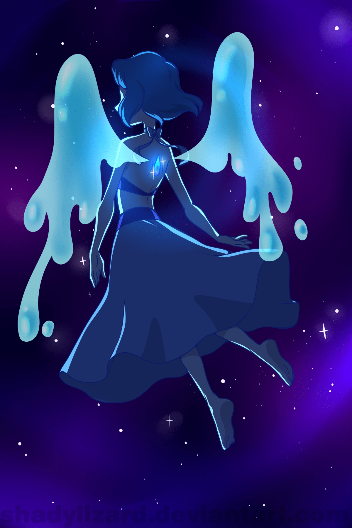 1200x1800 4K wallpaper: Steven Universe Lapis Lazuli Wallpaper Phone