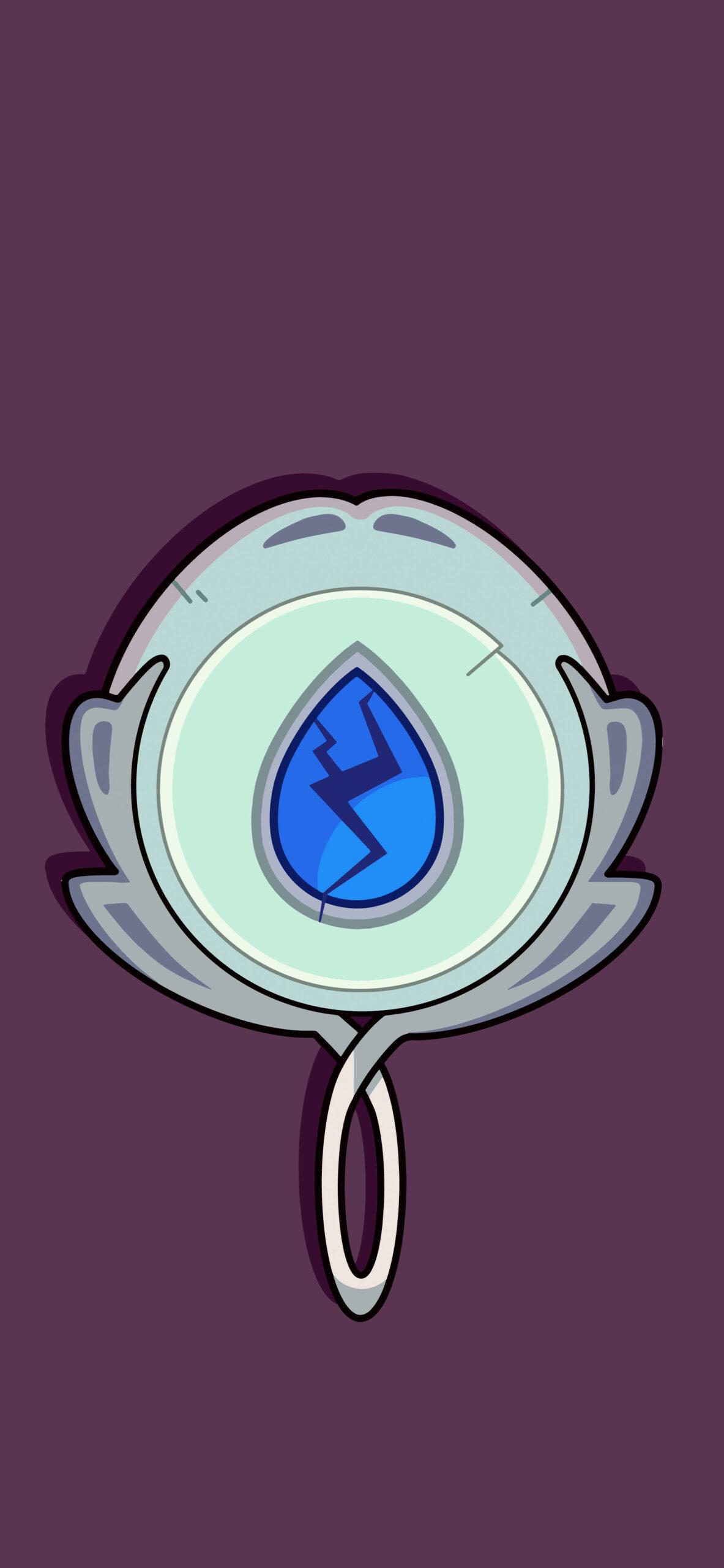 1183x2560 Steven Universe Wallpaper with Lapis Lazuli Mirror