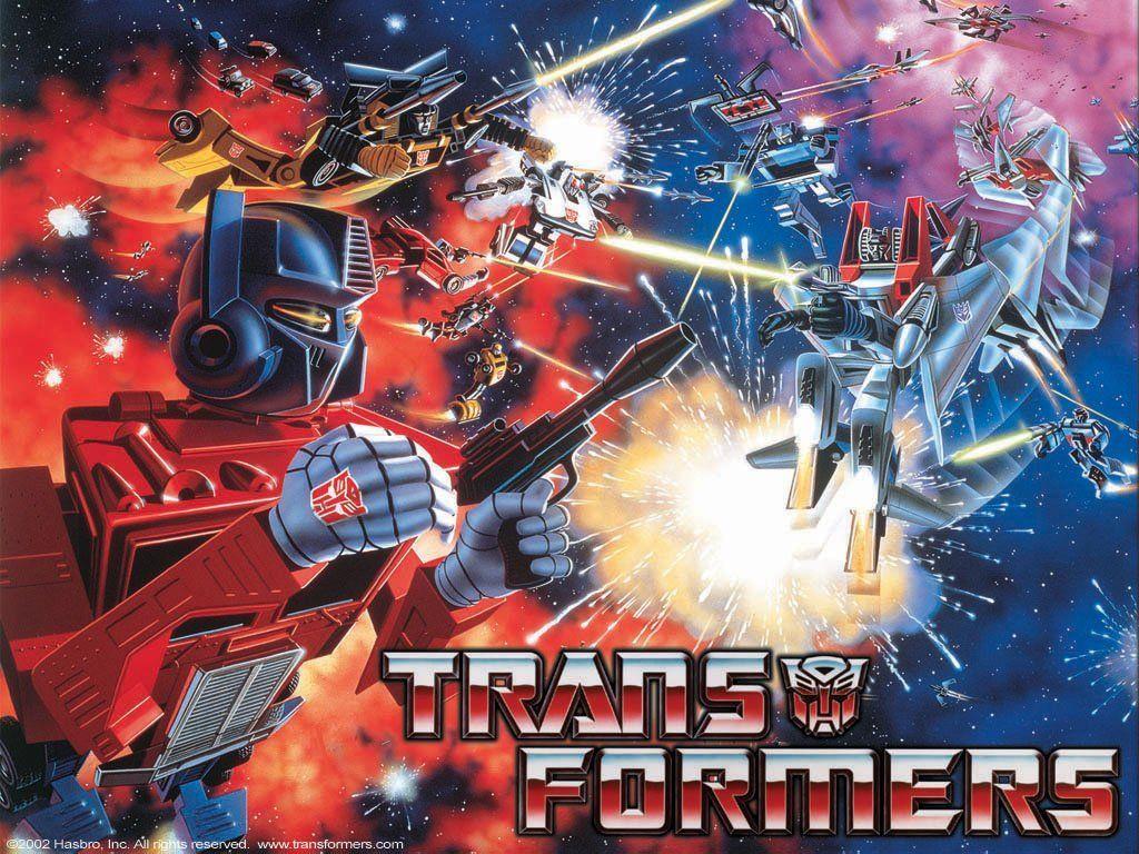 1024x768 Classic Transformers Wallpaper (1024 x 768 Pixels)