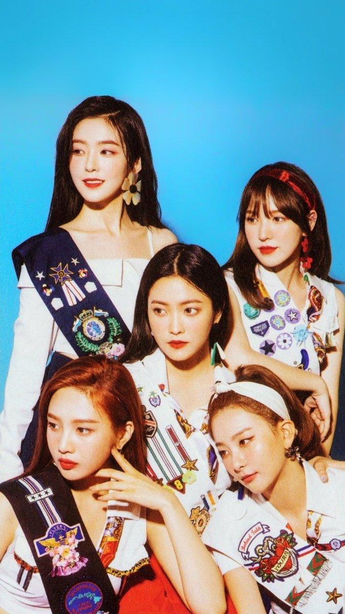 675x1200 Red Velvet Power Up Wallpaper