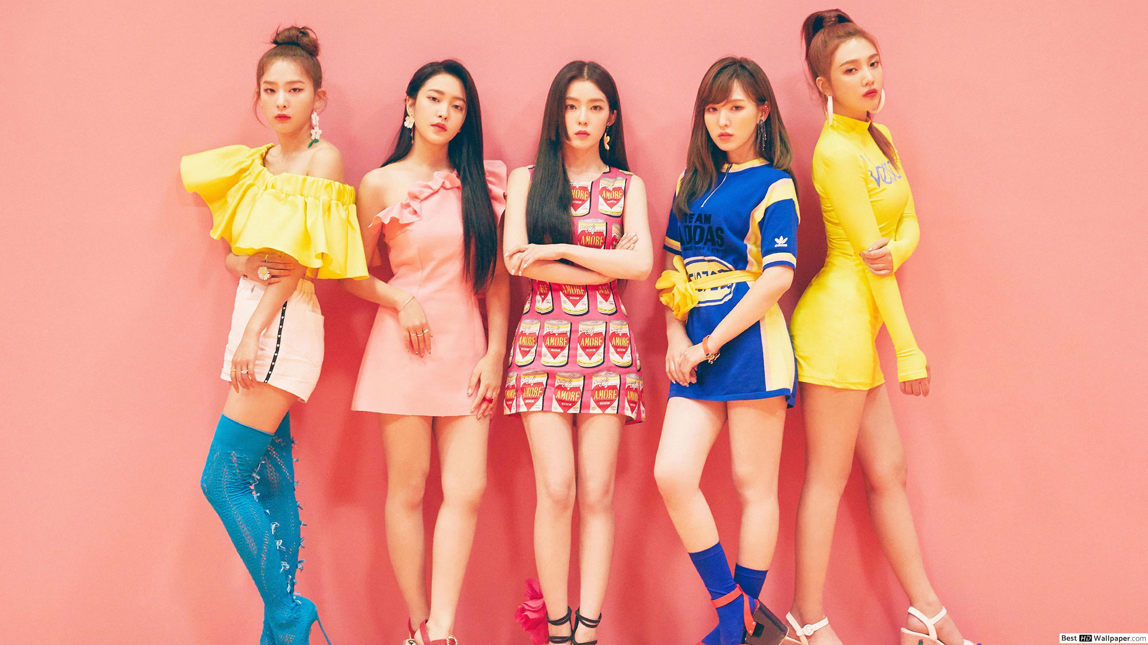 Red Velvet Power Up Wallpapers Top Free Red Velvet Power Up