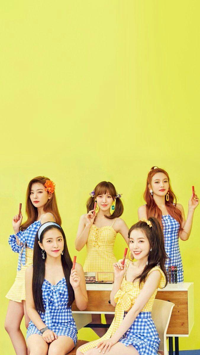 Red Velvet Power Up Wallpapers Top Free Red Velvet Power Up