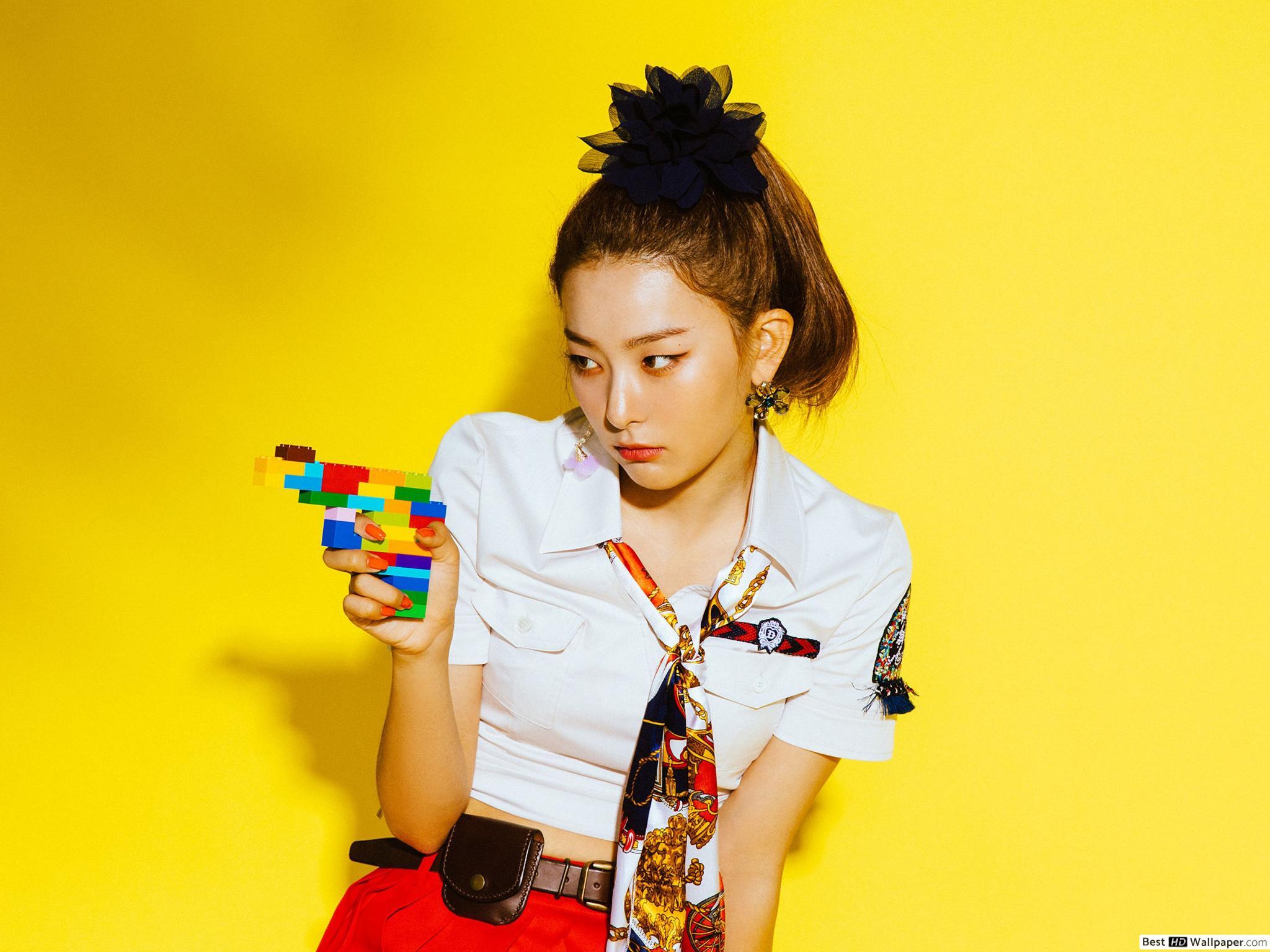 2048x1536 Red Velvet 'Seulgi' in Power Up MV HD wallpaper download