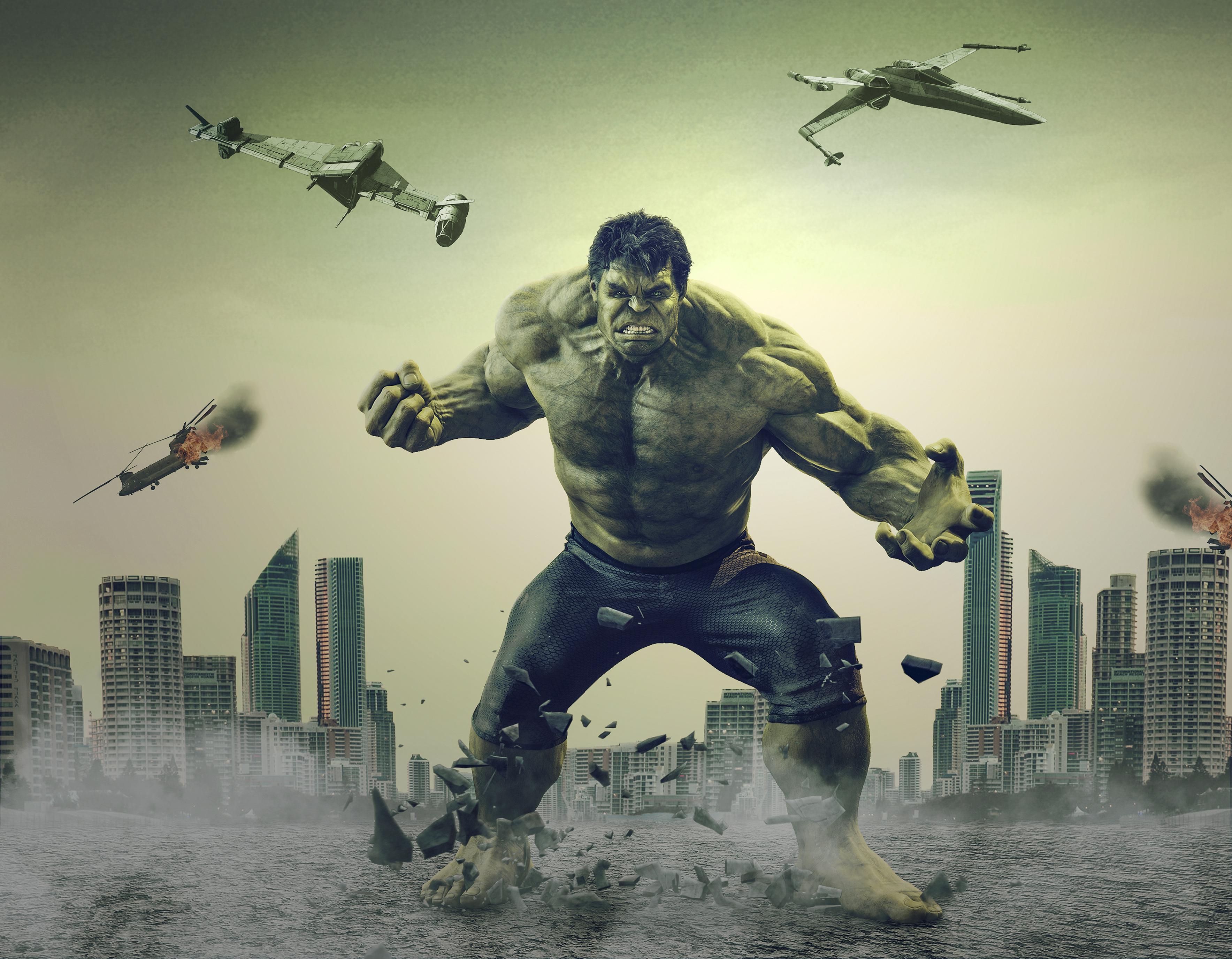 3535x2752 #hulk, k, #hd, #artwork, , #artist, #superheroes. Mocah HD Wallpaper