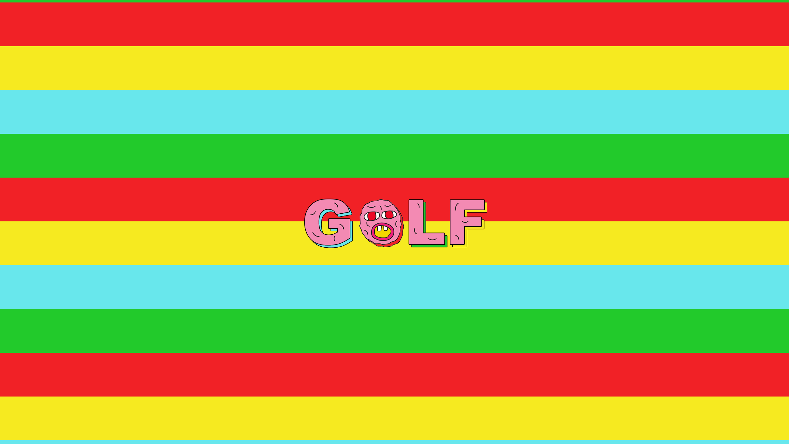 2560x1440 Golf Wang Wallpaper