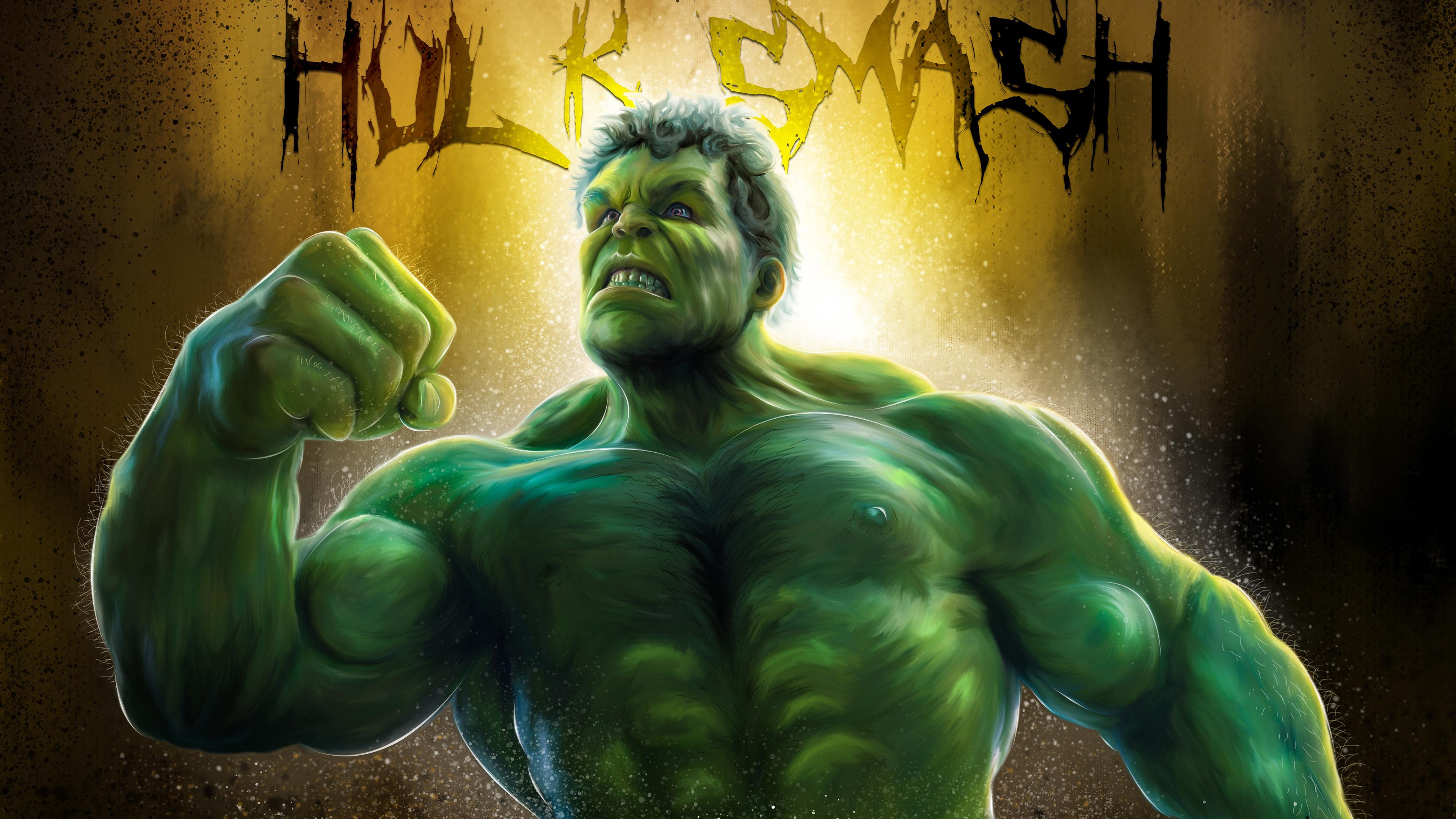 3840x2160 Wallpaper 4k Hulk Smash Wallpaper