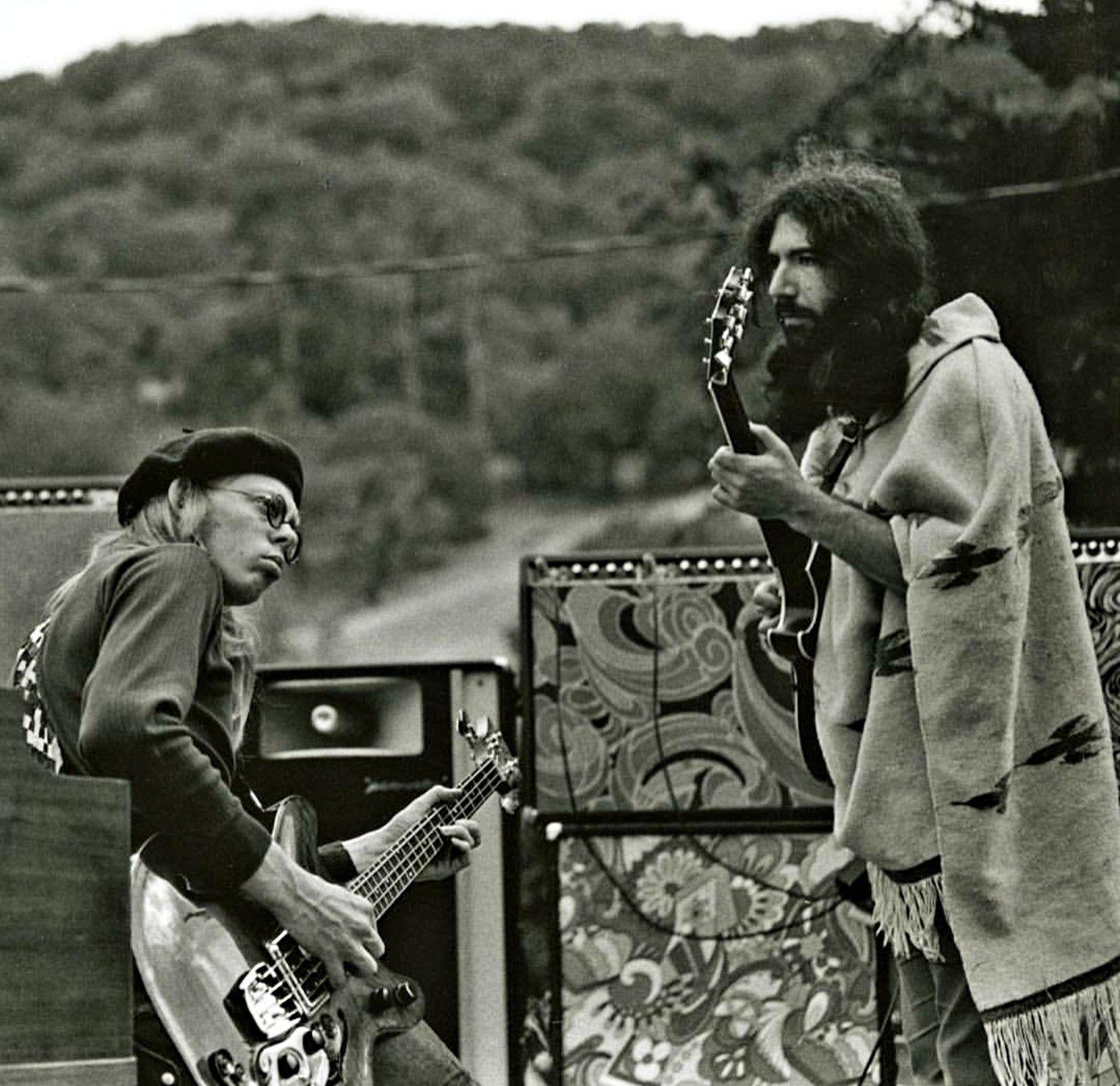 1440x1396 Jerry Garcia and Jack Cassidy. Grateful dead wallpaper, Grateful dead shows, Jerry garcia