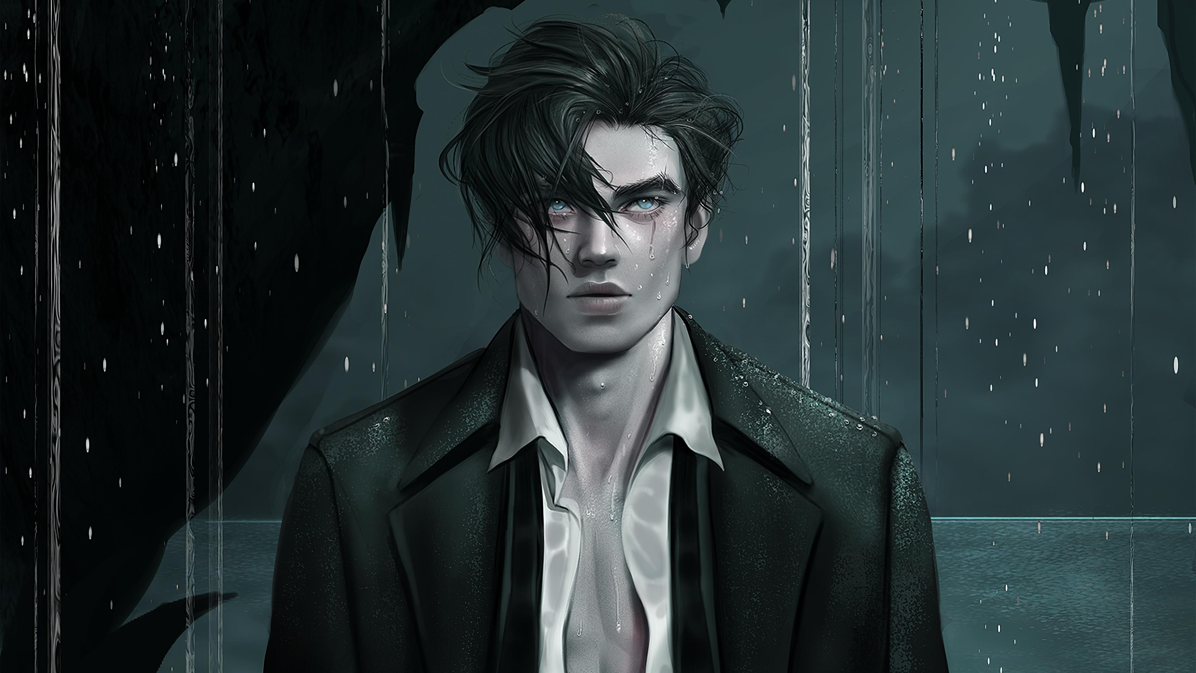 Blue Anime Character Wallpapers Top Free Blue Anime Character