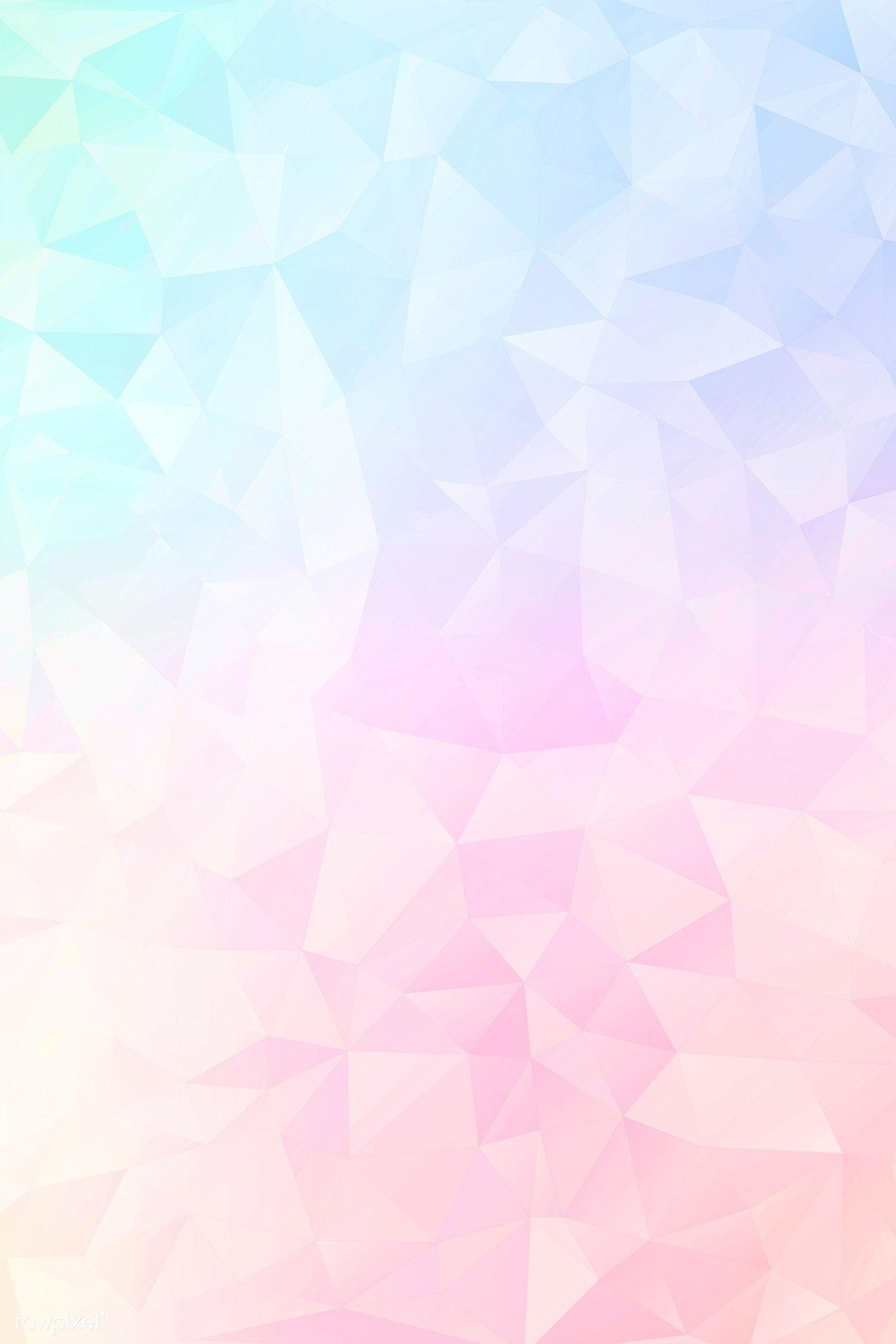1400x2100 Pastel geometric patterned background. free image / marinemynt. Geometric background, Pastel background wallpaper, Pastel background