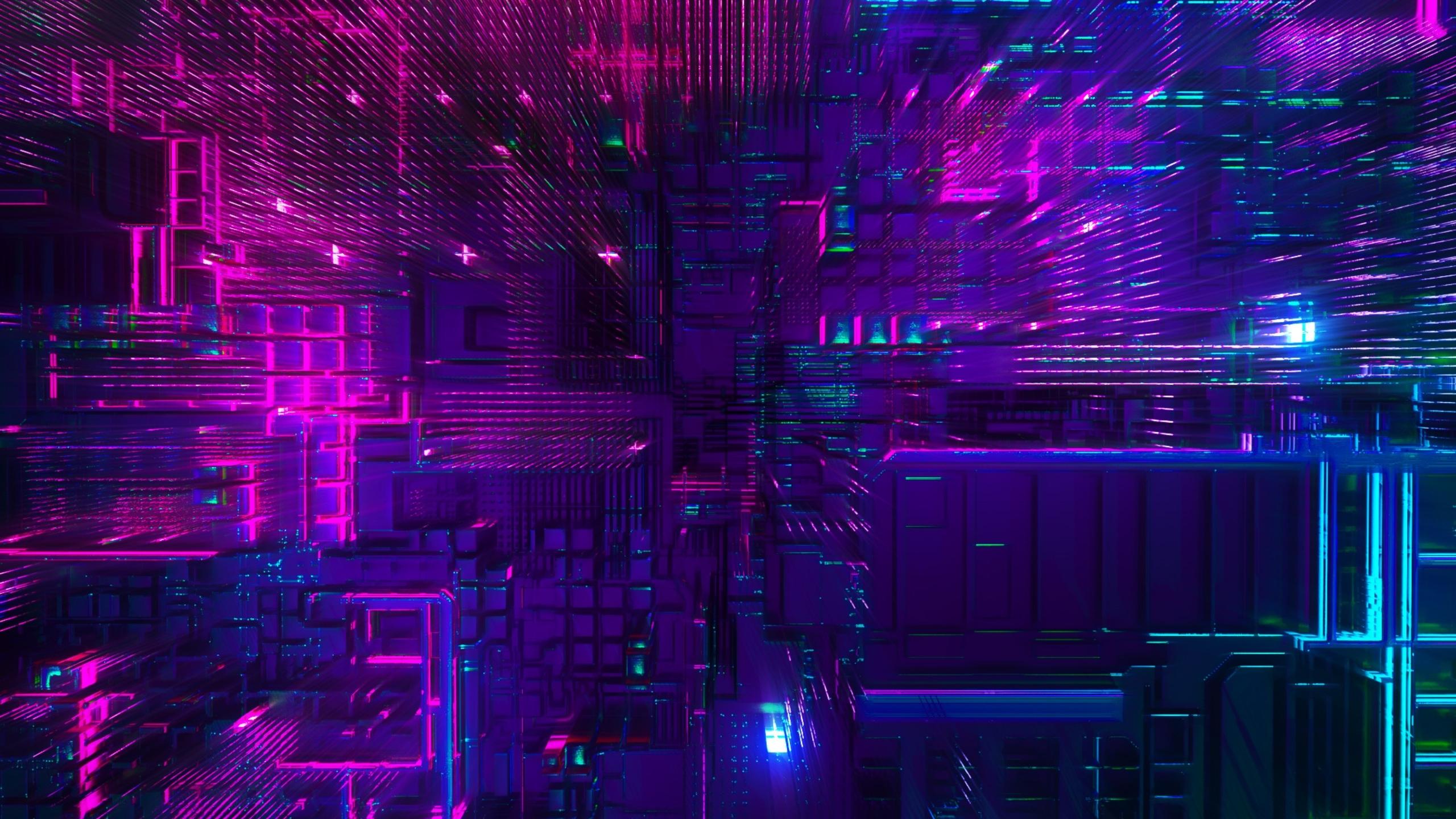 Neon Tech Wallpapers - Top Free Neon Tech Backgrounds - WallpaperAccess