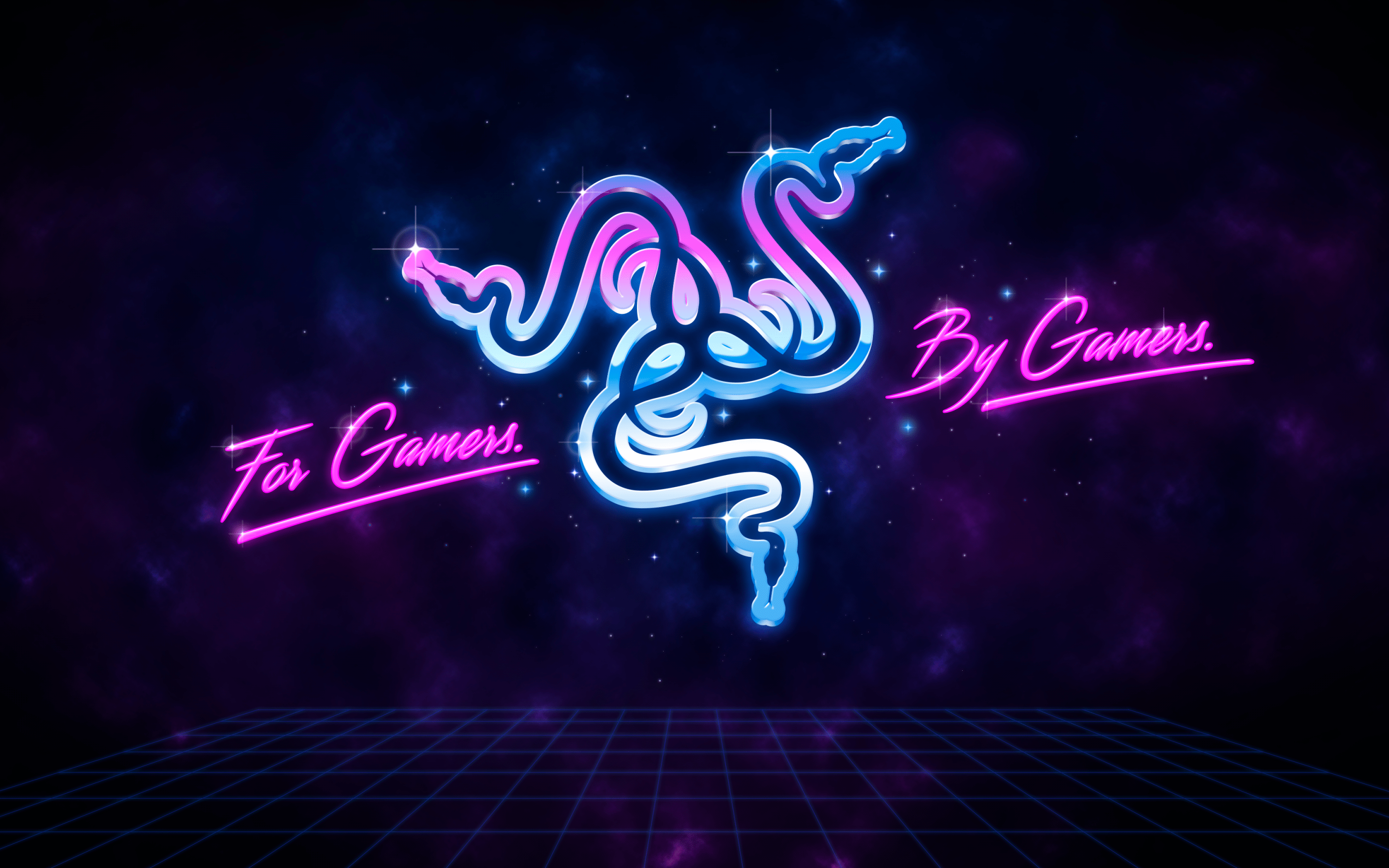 2880x1800 4k Gaming Neon Wallpaper