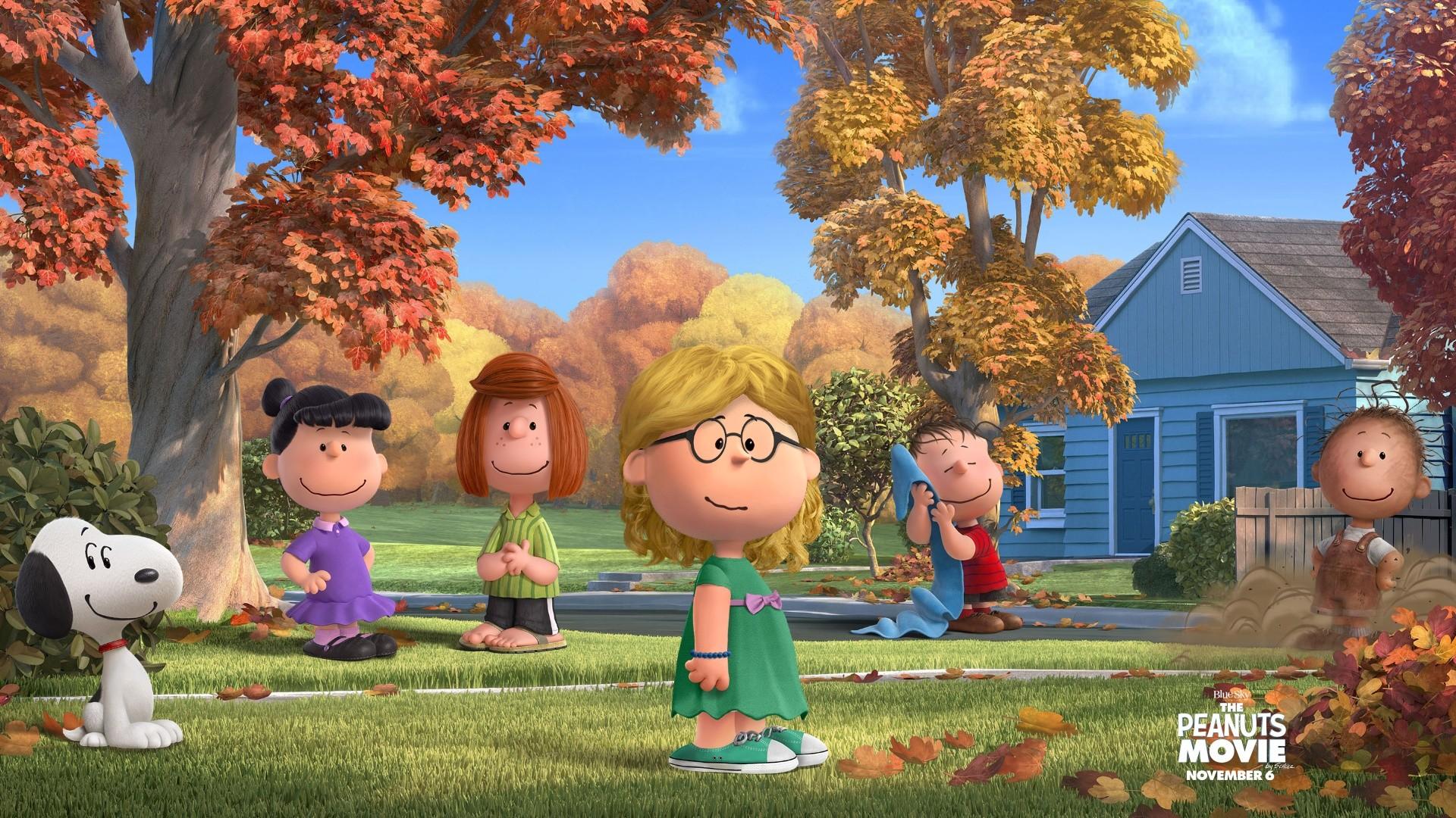 1920x1080 Peanuts Characters Wallpaper Background For Kids HD Wallpaper