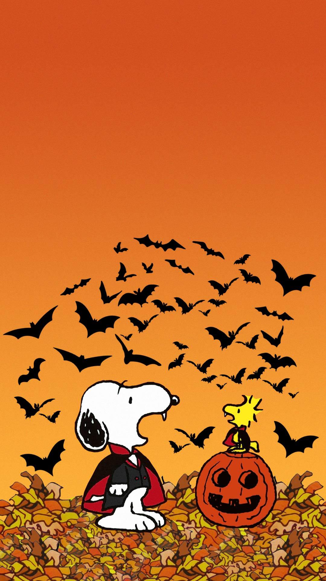 Snoopy Autumn Wallpapers  Top Free Snoopy Autumn Backgrounds   WallpaperAccess