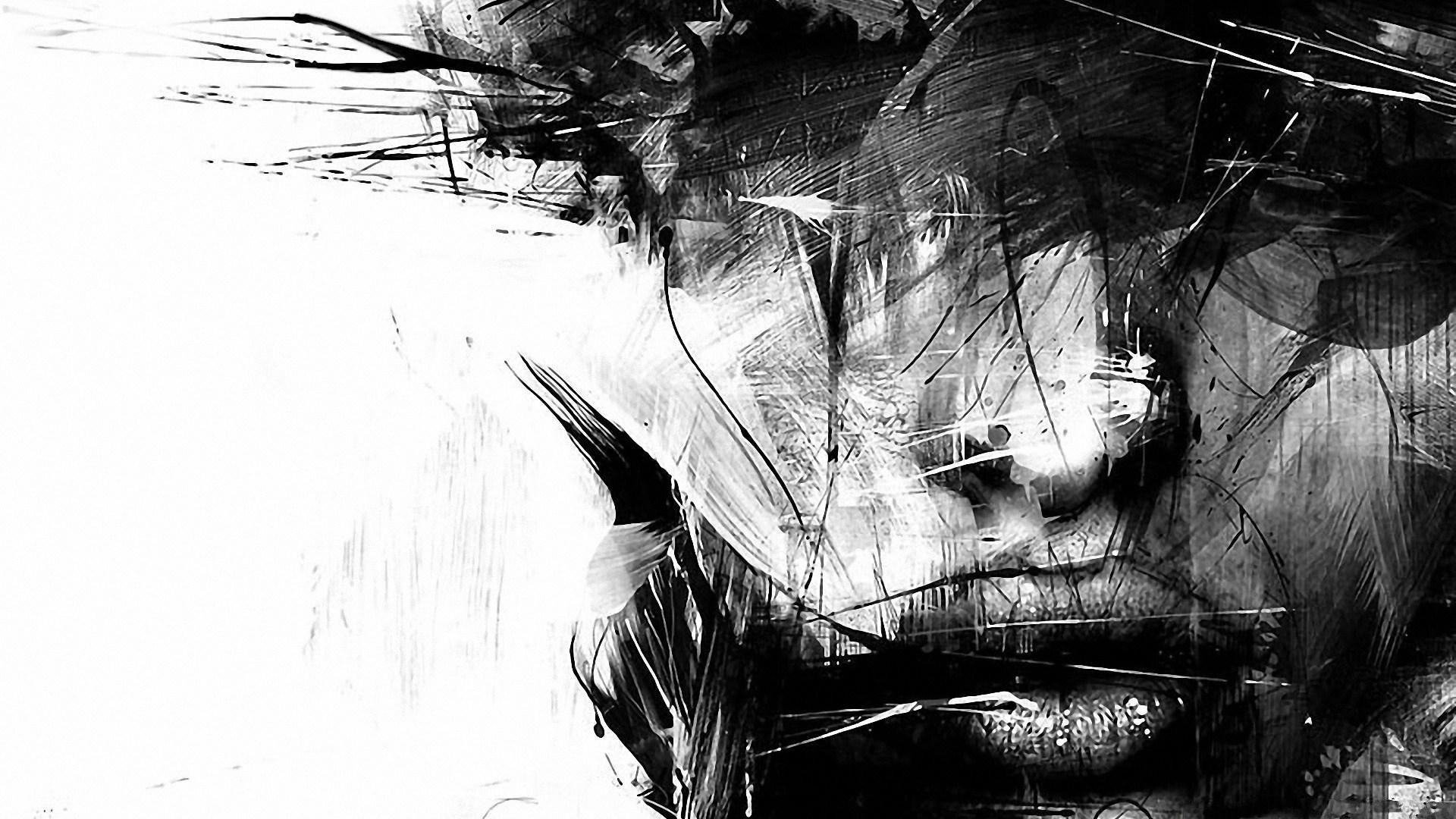 1920x1080 Abstract Women Wallpaper