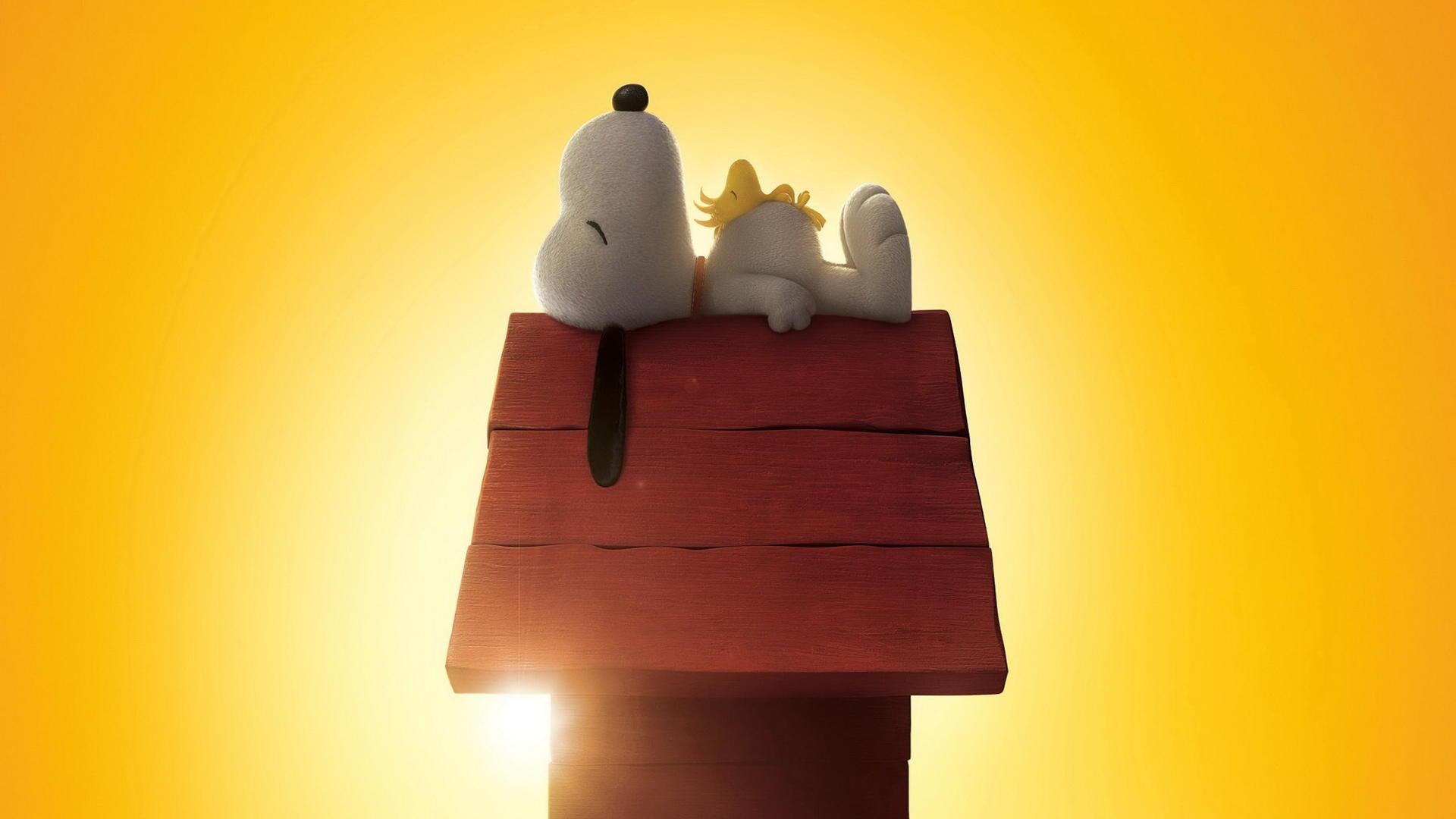 1920x1080 Snoopy Peanuts 2015 Movie HD Desktop Wallpaper 06