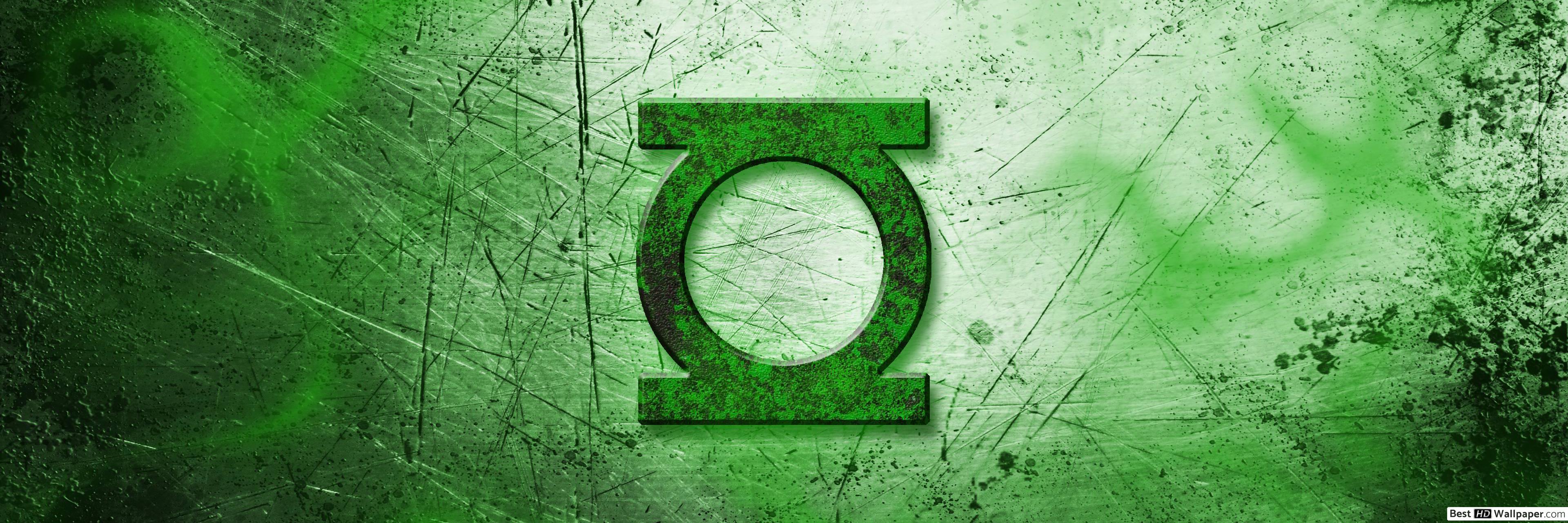3840x1280 Green Lantern HD wallpaper download