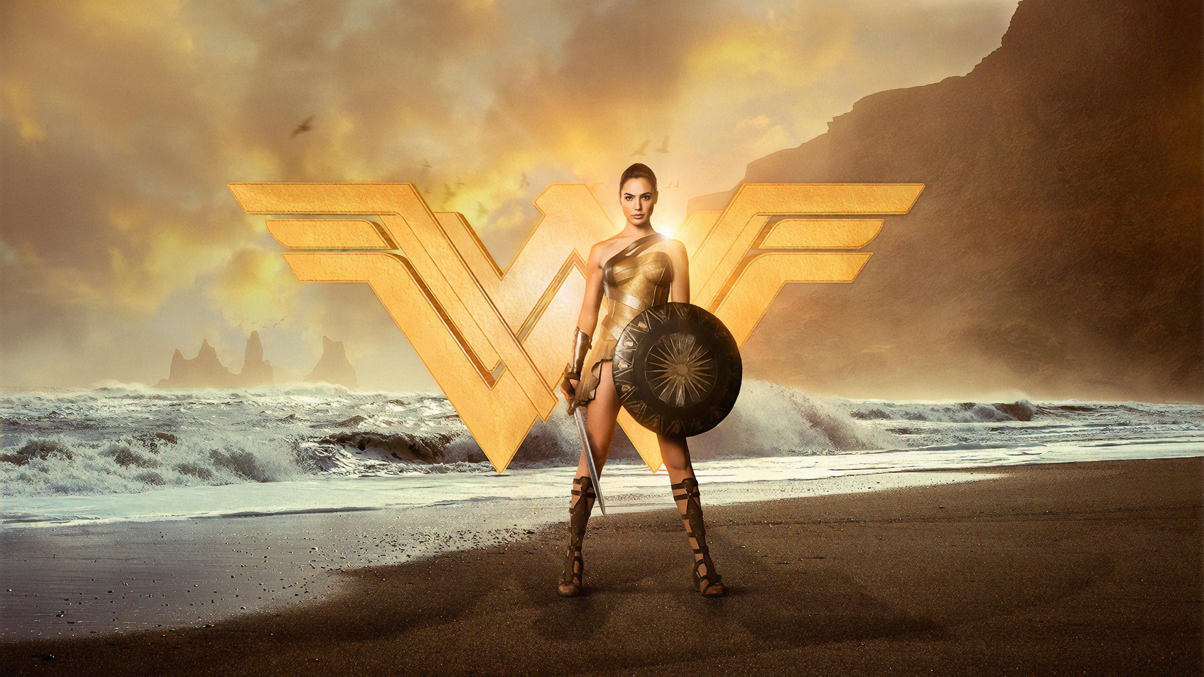 3840x2160 Wallpaper 4k Wonder Woman Gal Gadot Wallpaper