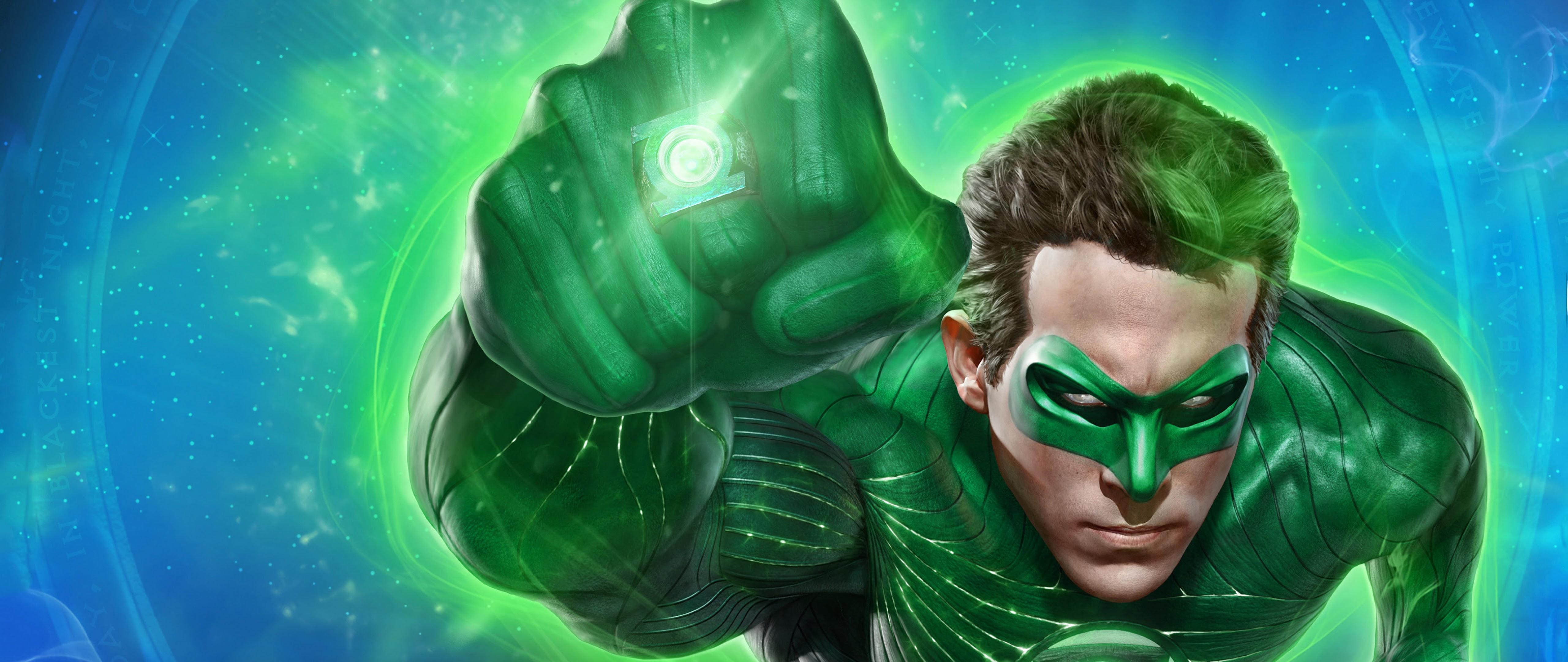 5120x2160 Green Lantern 4K Wallpaper