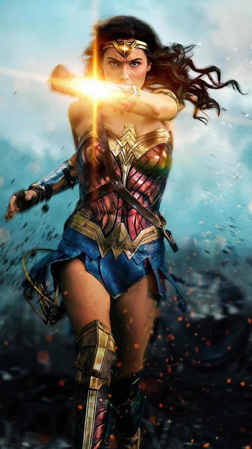 864x1536 Woman Wallpaper