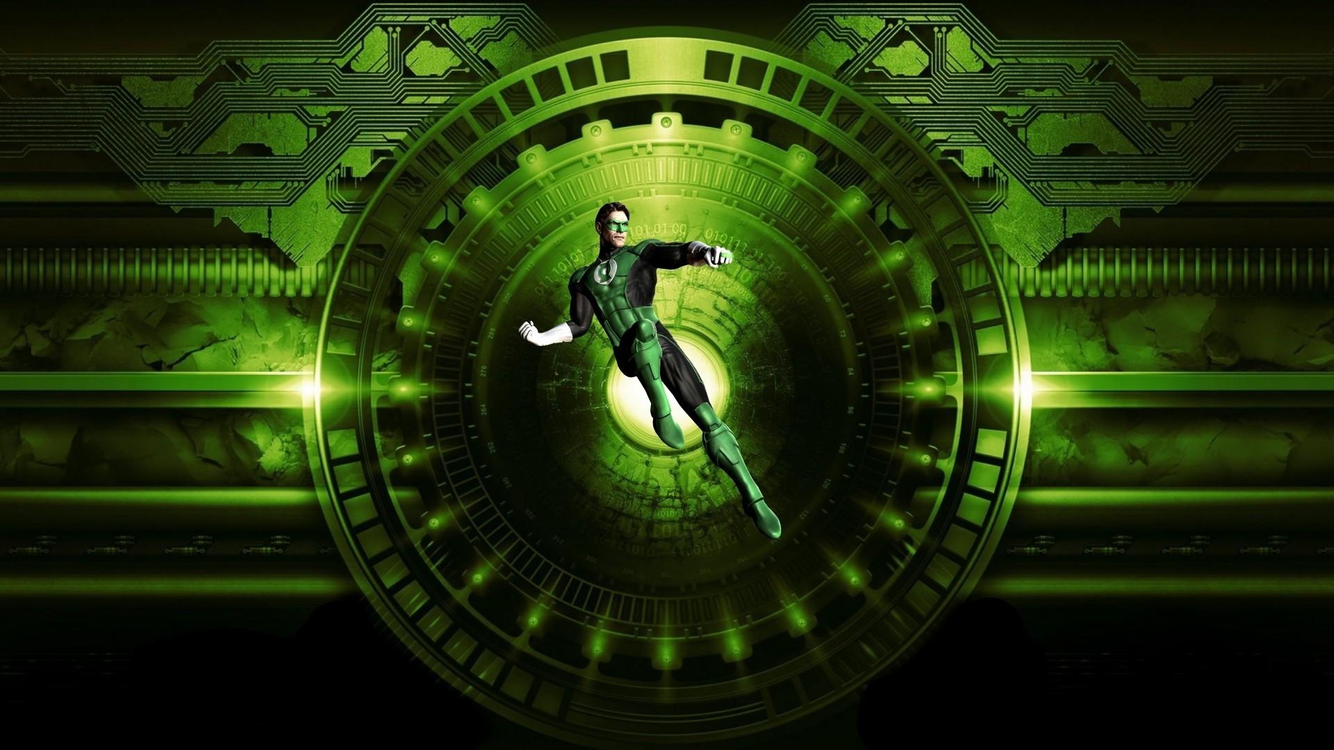 1920x1080 Green Wallpaper 1920×1080