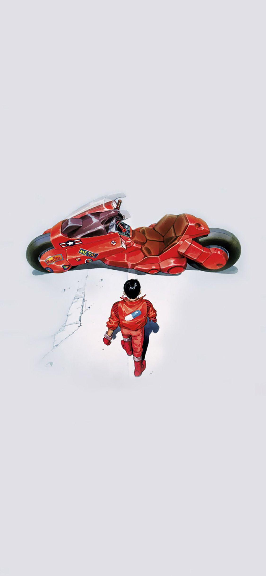 1125x2436 Akira HD iPhone Wallpaper