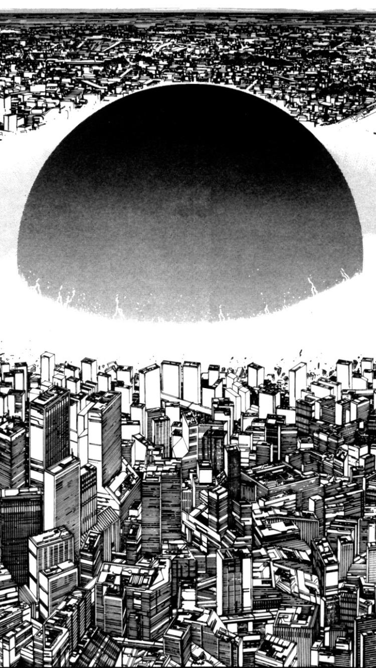 750x1334 Anime Akira