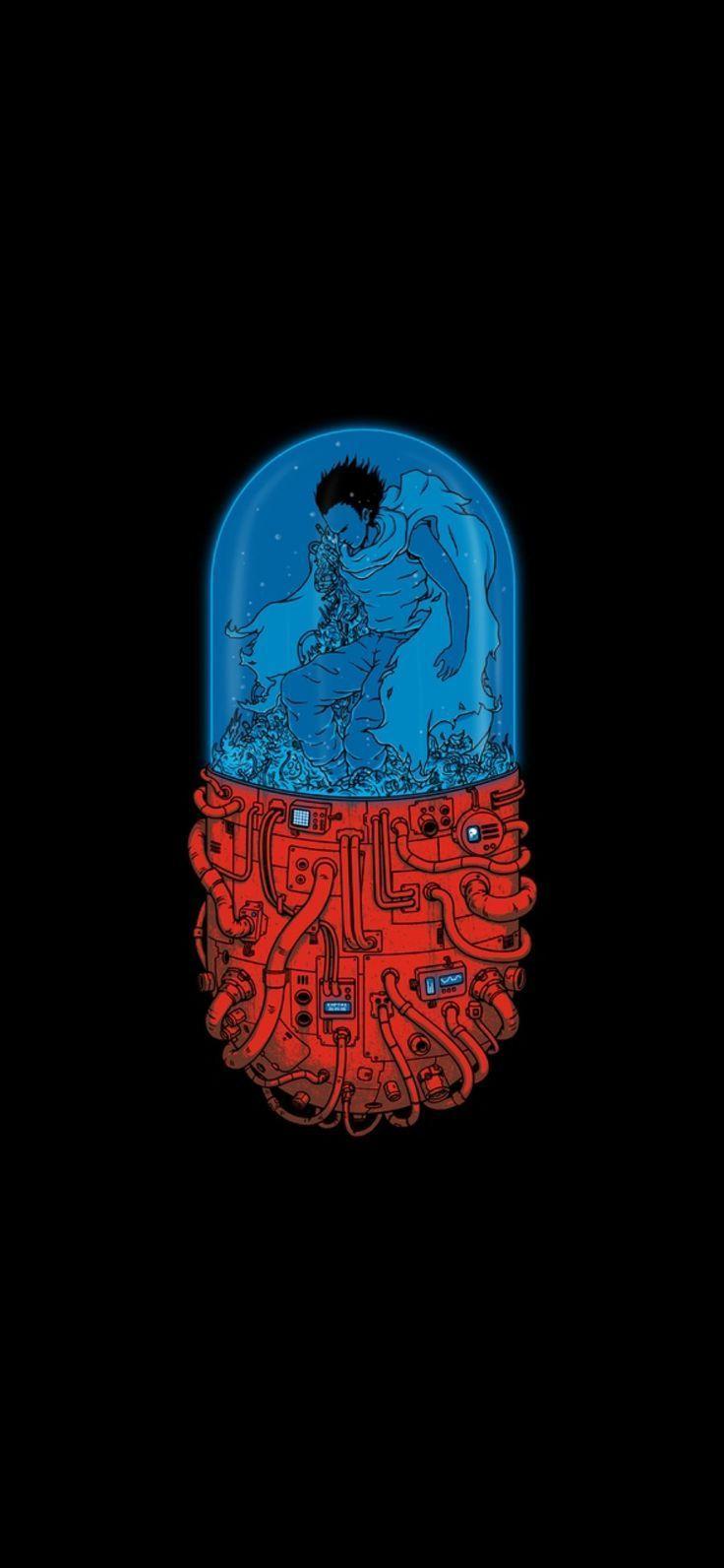 736x1592 iphonewallpaper4k #iphonewallpaperfall #iphonewallpaperhdoriginal #iphonewallpaperhighquality #iphonewallpaperpin. Akira anime, Anime wall art, Cyberpunk art