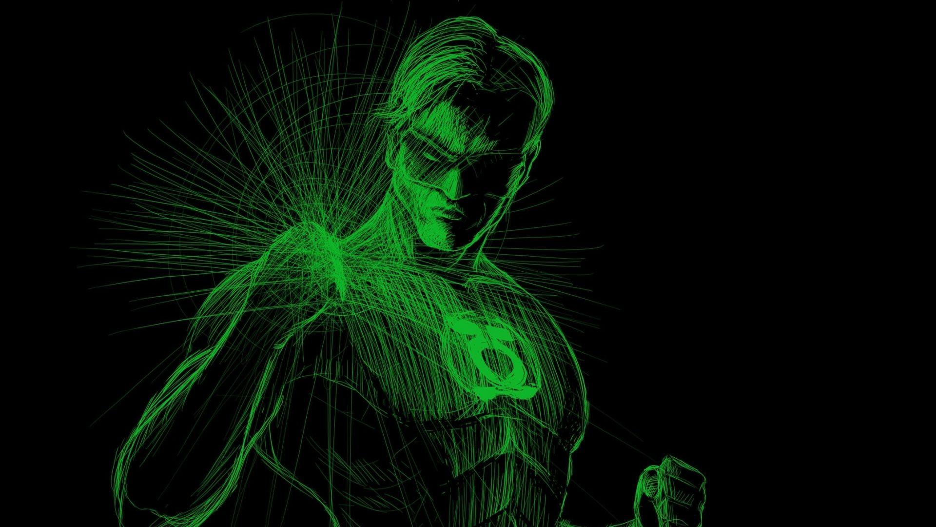 1920x1080 Desktop wallpaper lines art, green lantern, art, HD image, picture, background, 0ff2a9