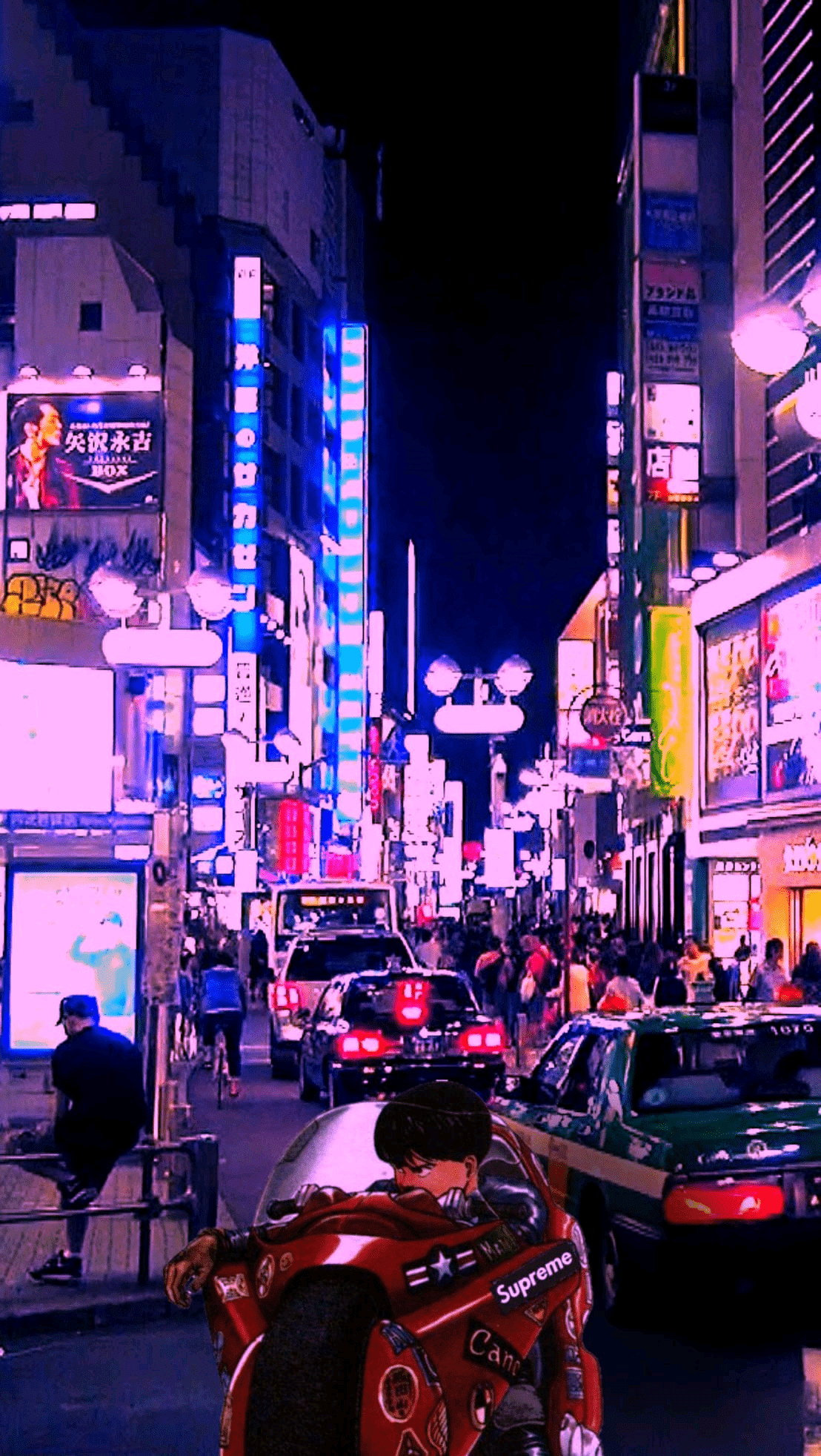 1108x1964 Akira Wallpaper Phone