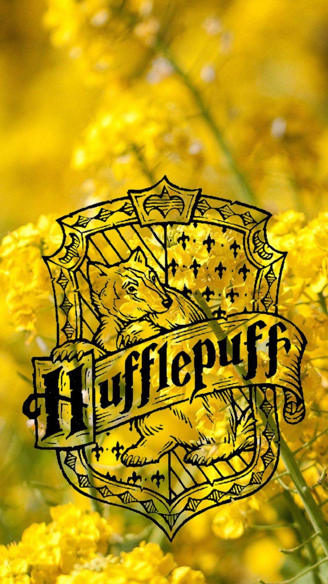 1080x1920 Hufflepuff Wallpaper