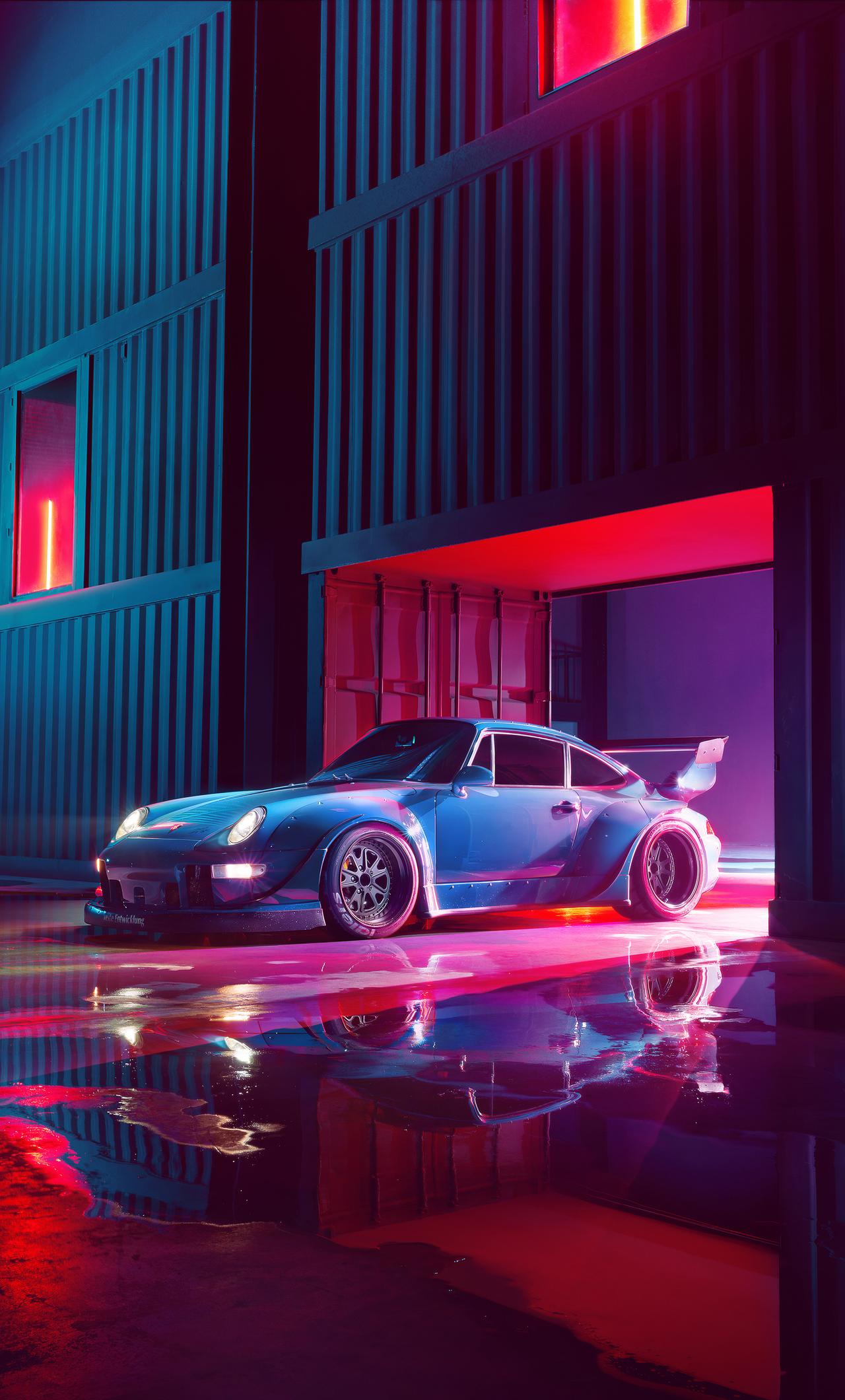 1280x2120 Porsche Rwb Concept 4k iPhone HD 4k Wallpaper, Image, Background, Photo and Picture