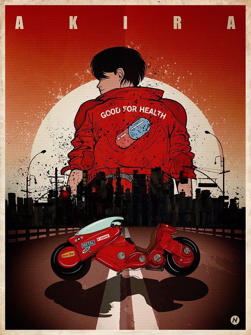 800x1067 Akira Wallpaper