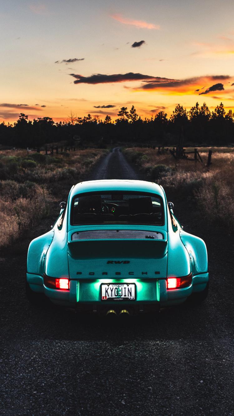 750x1334 Download 750x1334 Wallpaper Rwb Porsche, Off Road, Iphone Iphone 750x1334 HD Image, Background, 25317