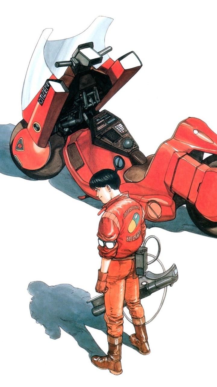 720x1280 Akira Wallpaper Desktop Background