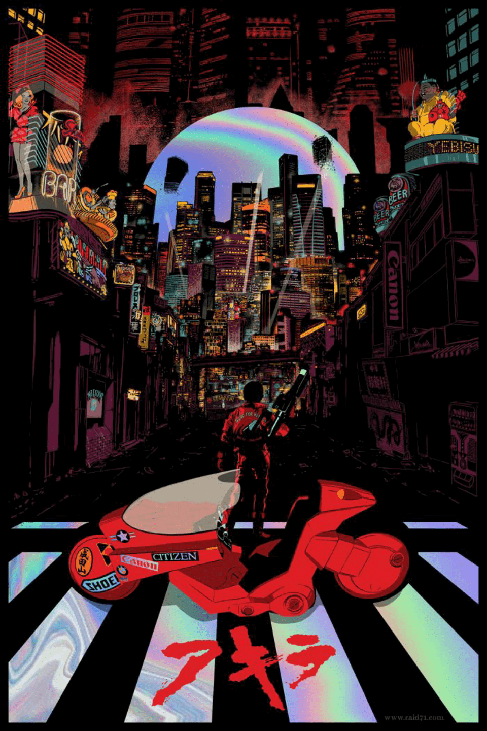 960x1440 Reddit (1024x1526). Akira poster, Akira anime, Anime wall art