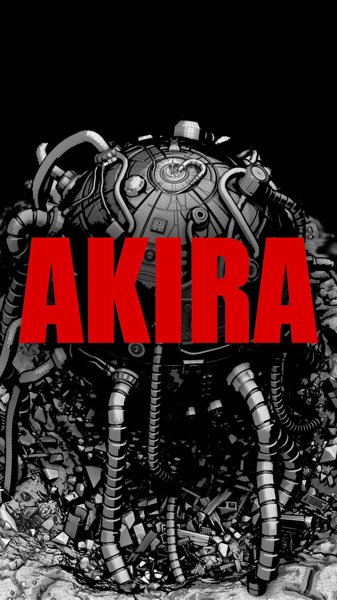 1080x1920 Akira HD Wallpaper