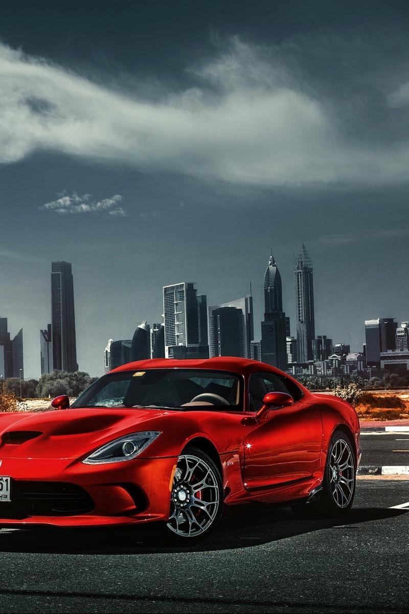800x1200 Dodge Viper Wallpaper