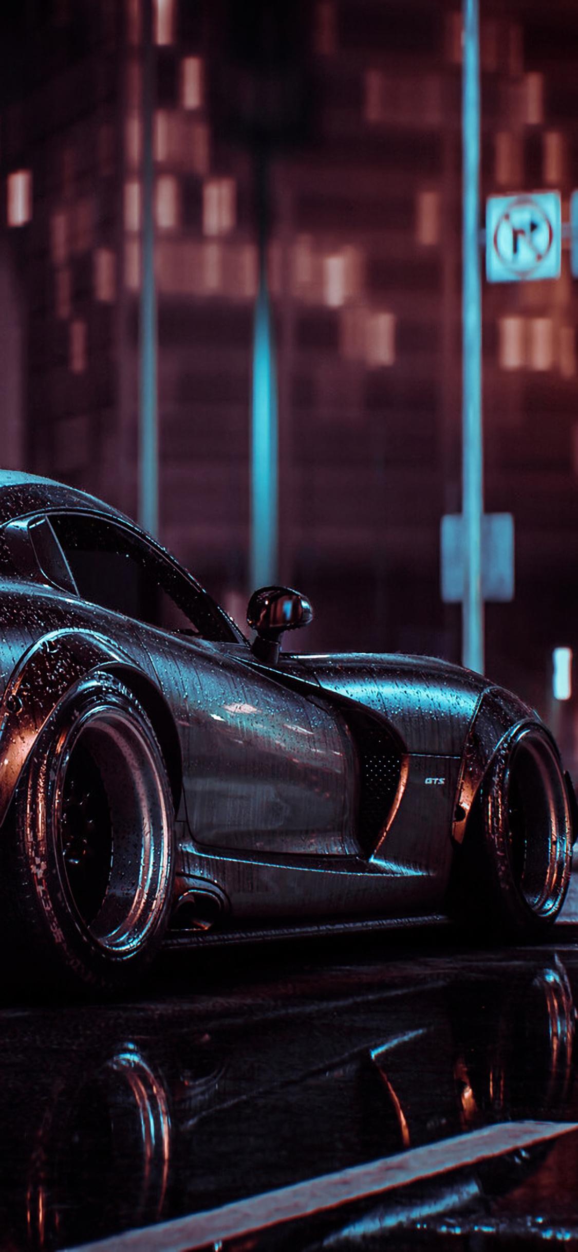 1125x2436 Dodge Viper Srt Need For Speed Game 4k iPhone XS, iPhone iPhone X HD 4k Wallpaper, Image, Background, Photo and Picture