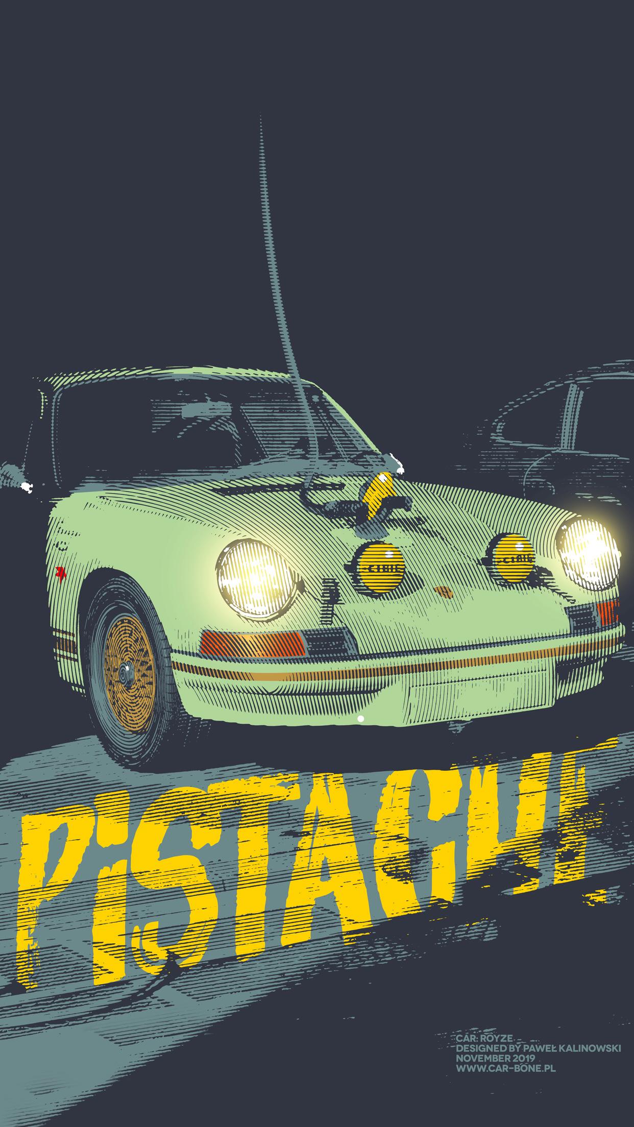 1242x2208 Raster Series Poster Royze Pistache. Car Bone.pl