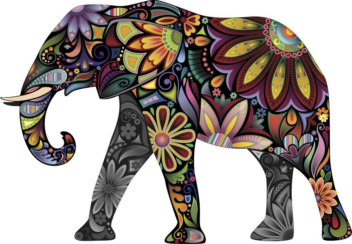 1168x812 Elmer Elephant Wallpaper