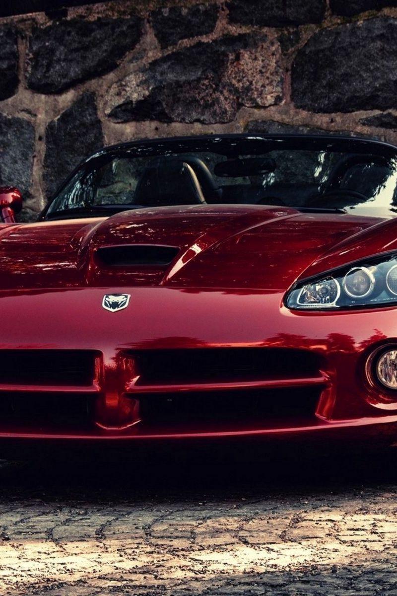800x1200 Download Wallpaper 800x1200 Dodge Viper, Auto, Red Iphone 4s 4 For Parallax HD Background