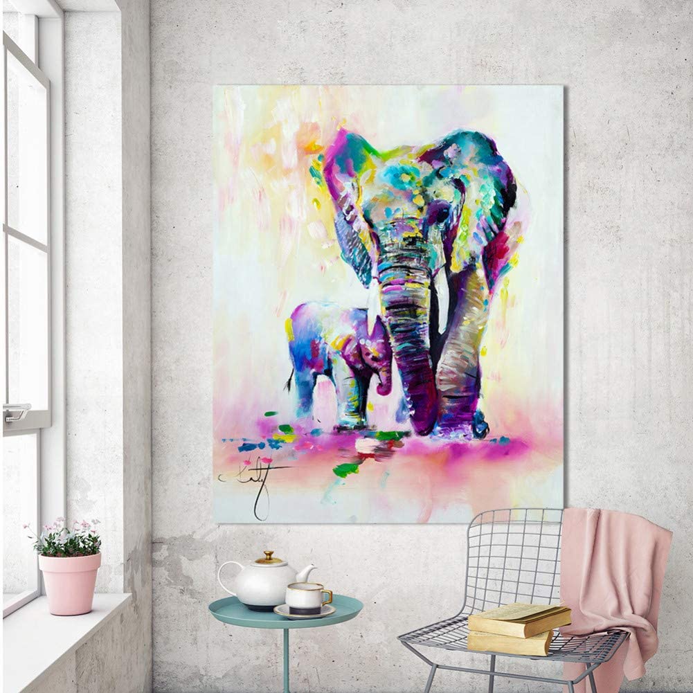 Colorful Elephant Art Wallpapers - Top Free Colorful Elephant Art ...