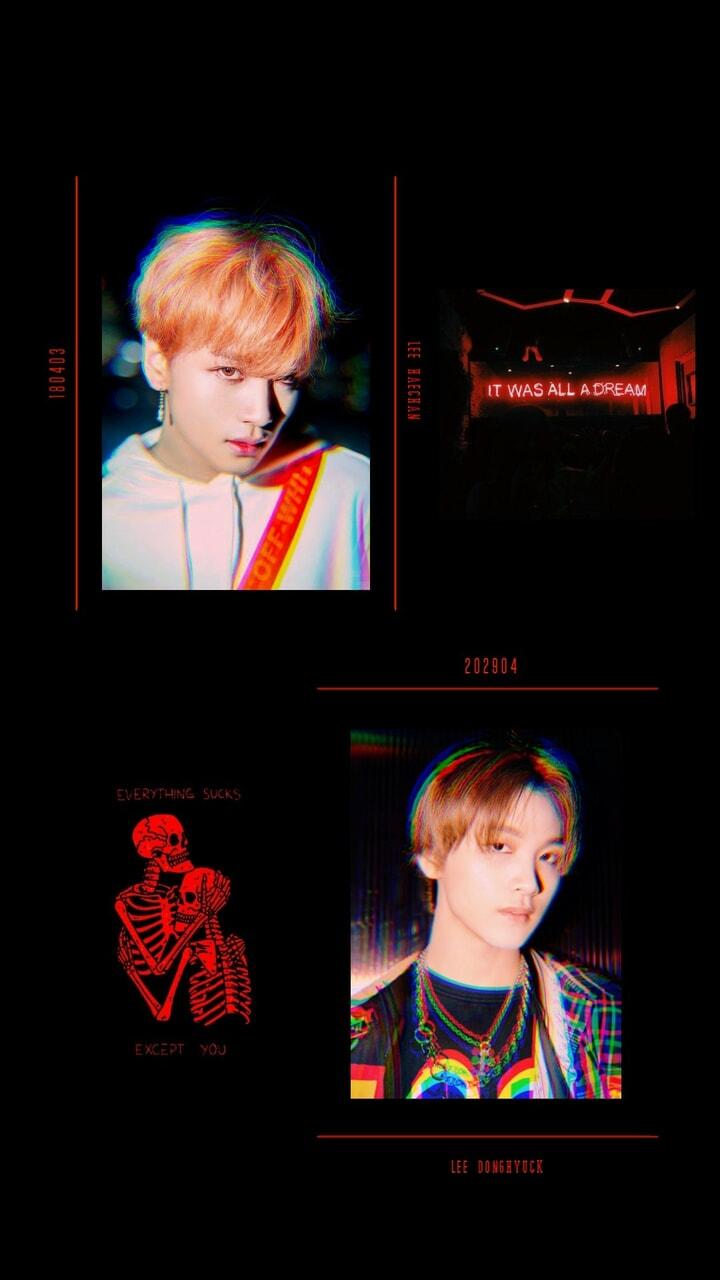 720x1280 Lee Donghyuck wallpaper made by: on instagram